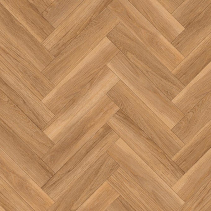 Honey Oak in Large Parquet | Amtico Commercial LVT Flooring